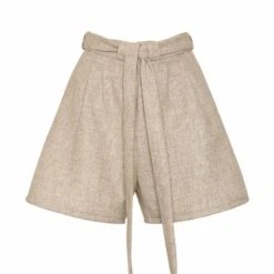 Doralis Wool Shorts Beige