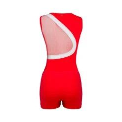 Round Mesh Due Bio Attivo Bodysuit Red -Other || Traffic People Shop bwggnwh4sgmxfxwfucmb