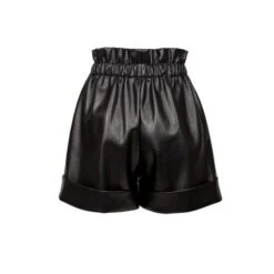 Black Faux Leather Shorts -Other || Traffic People Shop bx1ssmps4l0xxi5xxtpc