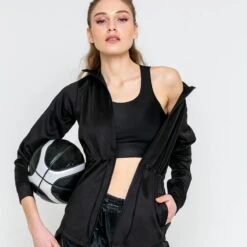 Cadence Jacket In Shiny Black -Other || Traffic People Shop cadence jacket in shiny black a81d5ead0d31805dcbb0e7f9025f1be5