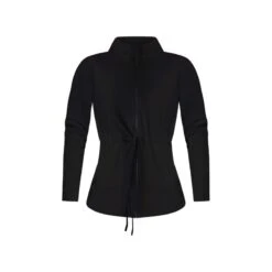 Cadence Jacket In Shiny Black