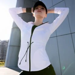 Cadence Jacket In Shiny White -Other || Traffic People Shop cadence jacket in shiny white 4ae4a397dea07fe2ef55d9dc9c8eebf0