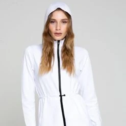 Cadence Jacket In Shiny White -Other || Traffic People Shop cadence jacket in shiny white 7ca009d7c0d903dac28727b1644e11e0