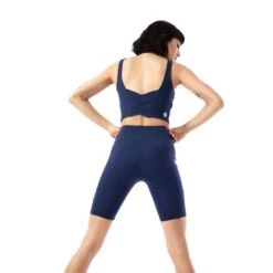 Halter Bra - Indigo -Other || Traffic People Shop cargo biker shorts cc976aa25d55cb04a2420bacd9f5d3e1