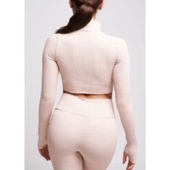 Nelia Recycled Rib Long Sleeve Top – Mink -Other || Traffic People Shop cc2de0kqrpeigfwy8sf1