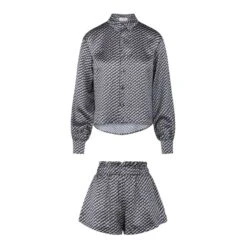 Black Reptile 100% Silk Shorts -Other || Traffic People Shop cd8m2zat3yfvyjj5cq5h