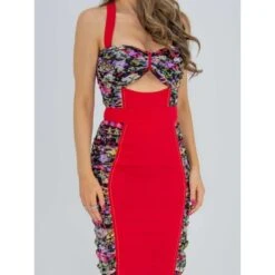 Centre Stage Red Bodycon Midi Skirt -Other || Traffic People Shop centre stage two piece set red a264ff037000fc11c2df0841ad8c5cb1