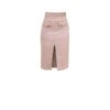 Cerejeira - High Waisted Pink Skirt W/ Pockets
