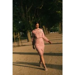 Cerejeira - High Waisted Pink Skirt W/ Pockets -Other || Traffic People Shop cerejeira saia 925e1aaa15706d908f734c74aed0ab56