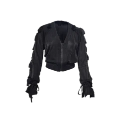 Vix Tassel Jacket - Noir