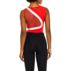 Round Mesh Due Bio Attivo Bodysuit Red -Other || Traffic People Shop cgfceyegx6hkxg9mmfx1