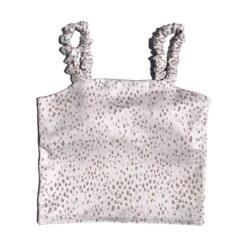 Cheetah Dusty Rose Top