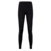 Claire High Waist Leggings With Ankle Logo Black Beauty