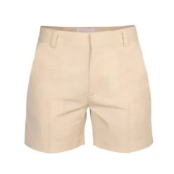Classic Summer Shorts In Beige