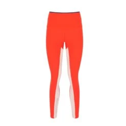 Corsage Leggings - Red