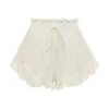 Cream Boho Short