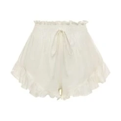 Cream Boho Short