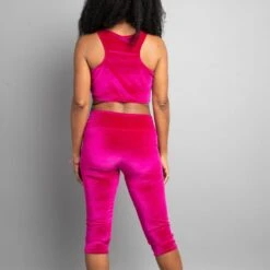 Cropped Tank Top - Magenta Velvet -Other || Traffic People Shop cropped tank top magenta velvet db68d4764dd52dd7c8620ef53dc3df7d