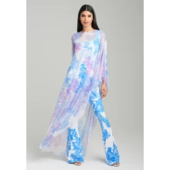 Caterina Stretch Knit Tank Top In Blue Coral -Other || Traffic People Shop cwxnbvtgctv4wjquqmyb