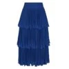 Marianna Pleated Skirt Blue