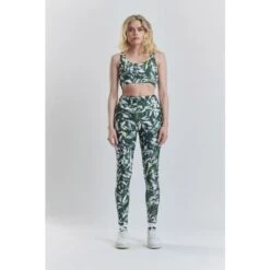Cycad Recycled-Fabric Performance Leggings - Leaf Print -Other || Traffic People Shop cycad recycled fabric performance leggings leaf print 24273bd46aeecf4c55bb6a3e76d20c20