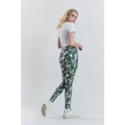 Cycad Recycled-Fabric Performance Leggings - Leaf Print -Other || Traffic People Shop cycad recycled fabric performance leggings leaf print 52ee669d5c398a569b3b60fe1da6b6bd