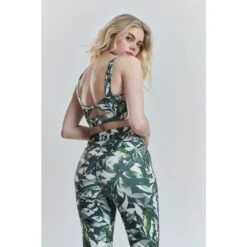 Cycad Recycled-Fabric Performance Leggings - Leaf Print -Other || Traffic People Shop cycad recycled fabric performance leggings leaf print 6d16192d60c7d05226581e12dc4625cd