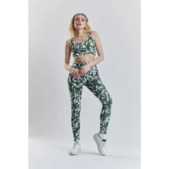 Cycad Recycled-Fabric Performance Leggings - Leaf Print -Other || Traffic People Shop cycad recycled fabric performance leggings leaf print 808767be7e11ed93dff704459b35c0e8