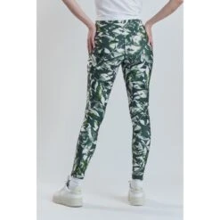 Cycad Recycled-Fabric Performance Leggings - Leaf Print -Other || Traffic People Shop cycad recycled fabric performance leggings leaf print 81d9e141abceb7a5fdac427e573fddf0
