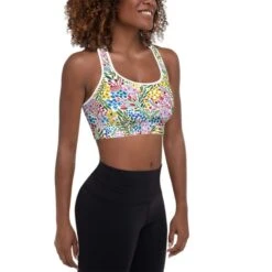 Sports Bra In Blooms -Other || Traffic People Shop d2zr5fjym2vb9kh5cbvk