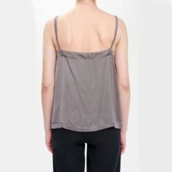 Dark Grey Silk Blend Tank Top 5 Dark Grey Silk Blend Tank Top -Other || Traffic People Shop dark grey silk blend tank top 635b9bb30550db82a9834fea7f10ff62