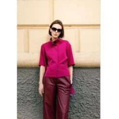 Designer Pink Cotton Shirt 12 Designer Pink Cotton Shirt -Other || Traffic People Shop designer pink cotton shirt 9e6ccb3e5bf45c0ba3b214fc9f6a580c