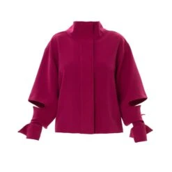 Designer Pink Cotton Shirt