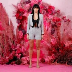 Butterfly Tweed High-Waisted Shorts -Other || Traffic People Shop dxwvxnvgiylxpk6fgyfy