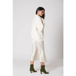 Silk Effortless Slip Skirt Sand Neutrals -Other || Traffic People Shop effortless silk skirt sand 2b072fd649b59bf6a066c38e820e3d6a