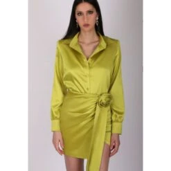 Maia Green Flower Skirt -Other || Traffic People Shop ella green satin shirt d762008137b51d3028296b1dd8a5702f