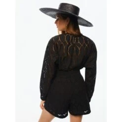 Embroidered Wide-Leg Shorts -Other || Traffic People Shop embroidered comfy top 097676983560831935da49dd505cc539