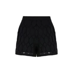 Embroidered Wide-Leg Shorts -Other || Traffic People Shop embroidered wide leg shorts d73961ab6c79f7e8c5e051987ffae788