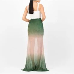 Shimmer Ombre Maxi Skirt -Other || Traffic People Shop ep0spa1bddfnype9jhdi