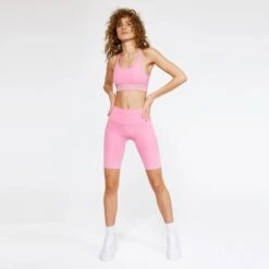 Erin Biker Length Leggings Prism Pink -Other || Traffic People Shop erin biker length leggings prism pink ffd23992b00bce9ae349e49619790577