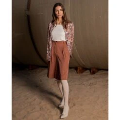 Clay Shorts Mokka Tencel 6 Clay Shorts Mokka Tencel -Other || Traffic People Shop erqswd4qwbe2xm5cf0gj