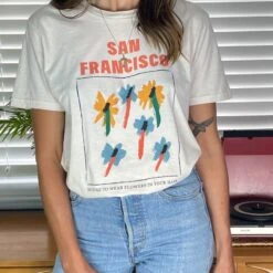 San FranciscoOversized Retro Slogan T-Shirt 9 San FranciscoOversized Retro Slogan T-Shirt -Other || Traffic People Shop etm15oynfdjgvfslhzvy