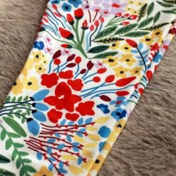 High Waist Yoga Leggings In Blooms -Other || Traffic People Shop evj2pq4jeybfdbmydu9v