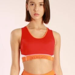 Eyemouth Sports Bra Red -Other || Traffic People Shop eyemouth sports bra red 0400042807e5c19f800d2337621181aa