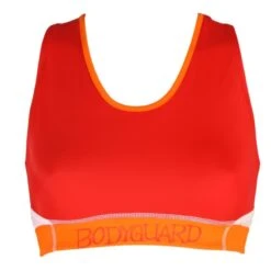 Eyemouth Sports Bra Red