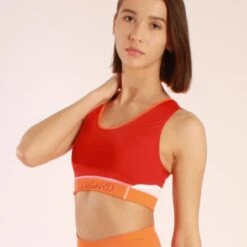 Eyemouth Sports Bra Red -Other || Traffic People Shop eyemouth sports bra red 7f1b7d18a193d65169c41535a99cba9e