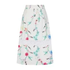 White Blossom Midi Skirt -Other || Traffic People Shop f786gxrtiaw1l2wnxup6