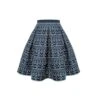 Anna Embroidered Flared Skirt
