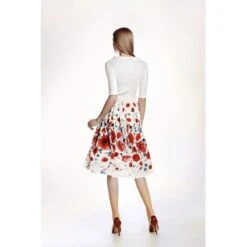 Poppy Floral Print Midi Skirt 5 Poppy Floral Print Midi Skirt -Other || Traffic People Shop f97a94df4629e5566c25
