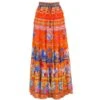 Carnival Spirit Maxi Skirt